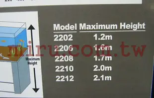 【西高地水族坊】Astro阿姆斯壯 二代外置式圓桶過濾器2210