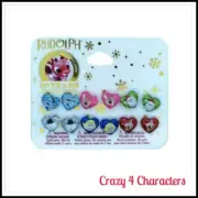 NEW Rudolph The Red Nose Reindeer Earrings Studs Christmas Xmas