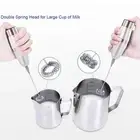 Stainless Steel Handheld Electric Milk Frother Coffee Frother Foamers
