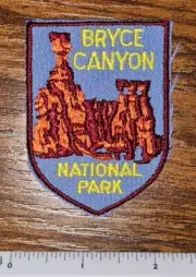 Utah National Park Bryce Canyon Vintage Collectible Voyager Patch