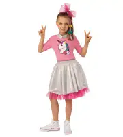 JoJo Siwa Unicorn Girl's Halloween Costume