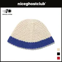 在飛比找蝦皮購物優惠-[niceghostclub] 夏季針織漁夫帽