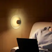 No installation suction cup type human body infrared induction LED night light
