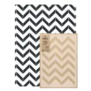 GEOMETRIC reusable PLASTIC Wall STENCIL Template 25.6"x37.4" Allover CHEVRON