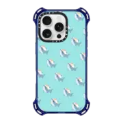 iPhone 16 Pro Bounce Case MagSafe Compatible Medamayakai Leonarudo pattern