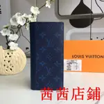 KF二手/LV 路易威登ZIPPY 壓花 拉鍊 長夾 皮夾 黑色M61864 女生拉鏈式長夾