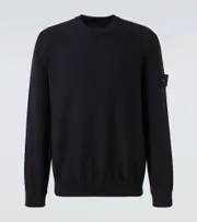 [Stone Island] Stone Island Ghost cotton and cashmere sweater AU 93 blue
