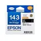 EPSON 原廠T143151(NO.143)高印量XL雙黑超值包 / 個