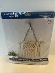 Leisure Arts Macrame Project Wall Hanging