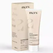 Mars by GHC Broad Spectrum UVA UVB Protection AntiPollution Sunscreen 50gm