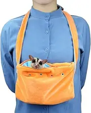 Sugar Glider Bonding Pouch Carrier Bag Sling with Adjustable Strap for Gliders Ferret Rat Hedgehog Hamster Small Pets