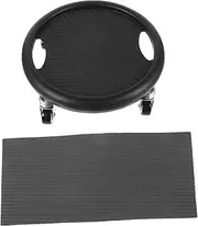 ADOCARN 1set Abdominal Exercise Sliding Disc Versatile Fitness Equipment for Knee Cushion Silent Design for Smooth Movement and Fitness Levels