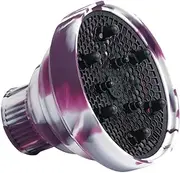 Foldable Hair Dryer Diffuser, Blow Dryer Diffuser | Diffuser for Hair Dryer Adjustable Hair Dryer Diffuser Foldable Silicone Hair Diffuser | Heat Resistant Diffuser Attachment Professional Hair Dryer