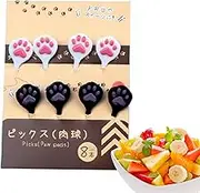 Food Picks for Kids,Cute Food Toothpicks | Cartoon Fruit Toothpick, Lunch Accessories for Cheese Appetizers Dessert School Eater
