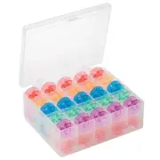 Double Sided Bobbin Box with 50 Bobbins