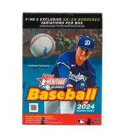 2024 Topps Heritage High Number Baseball Value Blaster Box