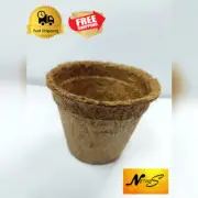 PEAT Natural Coco Coir Fiber seed flower Plantable Pot 100% Eco-Friendly Organic