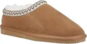 [Cotswold] Womens/Ladies Foxmoor Suede Slippers (UK Size: 7 UK) (Tan)