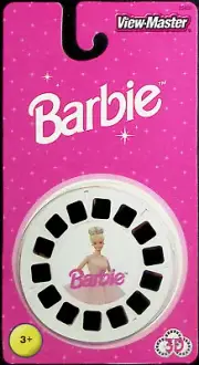 BARBIE PROM DATE 3d View-Master 3 Reel Packet SEALED