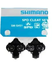 Shimano Spd Cleat Set SM-SH51 Y42498201
