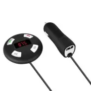 Magnetic Handsfree Wireless Bluetooth Car Kit FM Transmitter Radio MP3 Charger