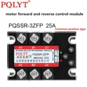 Three-phase Motor Forward and Reverse Solid State Relay PQSSR-3ZFP 25A