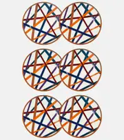 [Missoni] Missoni Nastri set of 6 dessert plates