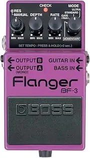 Boss BF-3 Flanger Guitar Effects Pedal