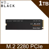 在飛比找PChome24h購物優惠-WD BLACK 黑標 SN850X 1TB Gen4 NV