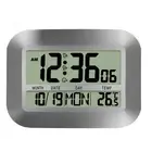 Alarm Clocks for Bedrooms Silent LED Clock for Tabletop Multi-Functional3317
