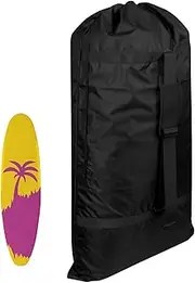 Surfboard Sock - Lightweight Portable Oxford Surfboard Bag,Anti-Scratch Stand-Up Paddleboarding Equipment for Outdoor, Airplane, Car, Truck