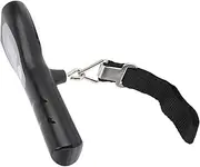 [BBAUER] Digital Luggage Scale, Flashlight Portable Travel Hand Scale Compact Plastic Easy for Home (Size : Band Type)