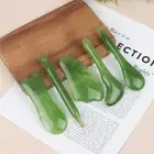 Natural Massager For Face Scraper Jade Roller Guasha Scraper Roller Face Gua Szh