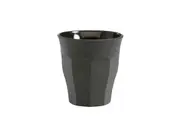 6pc Duralex Picardie Soft Touch 90ml Tumbler Glasses Drinkware Cup Set Grey