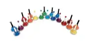 Rhythm Band 20-Note Hand/Desk Bell Set