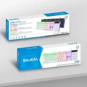 Professional RGB Mechanical Gaming Keyboard with 7 Color Backlit 104 Keys