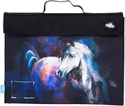 [Spencil] Library Bag - Mystic Horse Design Homework Bag
