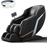 Massage Chair,Recliner With 4D Lumbar Heat Function And 12 Airbags for Apartment Design