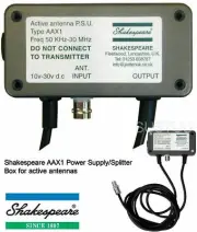 Shakespeare AAX1 Power Supply/Splitter Box for Active Antennas