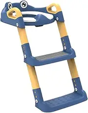 Training toilet ladder, Kids potty seat, Toddler potty chair, Foldable potty seat, Potty training seat, Adjustable potty chair, Toddler toilet stool, Potty training laddefor Home, School, Kindergarten
