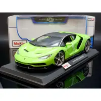 在飛比找蝦皮購物優惠-Maisto 1/18 Lamborghini Centen