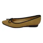 Flat Tunes Leather Jon Josef Pointy Toe Flat