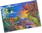 Melissa & Doug Land of Dinosaurs Jigsaw Puzzle (60 pcs)