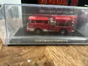 CODE 3 COLLECTIBLES New York Fire Department Mack CF Pumper Engine 82