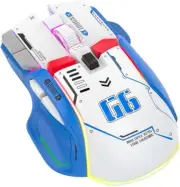 Logitech G6 X Lightspeed wired RGB Gaming Mouse - Black - LIGHTFORCE Hybr
