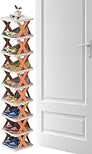 Shoe Rack Organizer - Shoe Rack, Folding Shoe Rack | Shoe Shelf Shoe Cabinet, Storage Tower Shelf for Organizer and Storage, Creative Space Saving Household Supplies for Cupboard, Hallway, Room