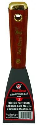 4106 2-Inch Flex Putty Knife, Brown