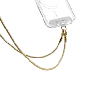- Snake Chain Cross-body Strap Snake Chain Cross-body Strap - Gold (126cm/49.6in)