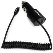 StarTech Dual Tablet Car Charger, 2 port Micro USB & USB, 21W / 4.2A - USBUB2PCARB