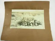 Prickly Pear Cactus Arizona B&W tinted Photo circa 1905